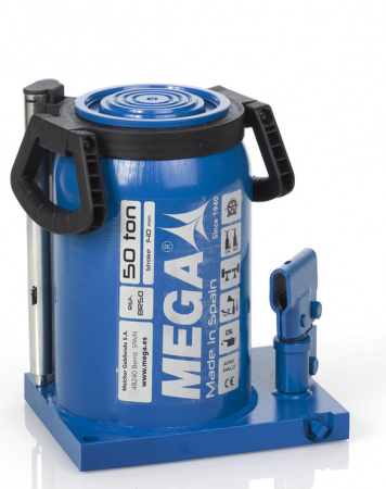 MEGA BR50 Домкрат бутылочный г/п 50000 кг, 260-400 мм