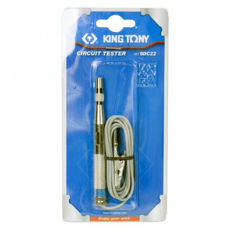 KING TONY Тестер для проверки напряжения, 6-24 В