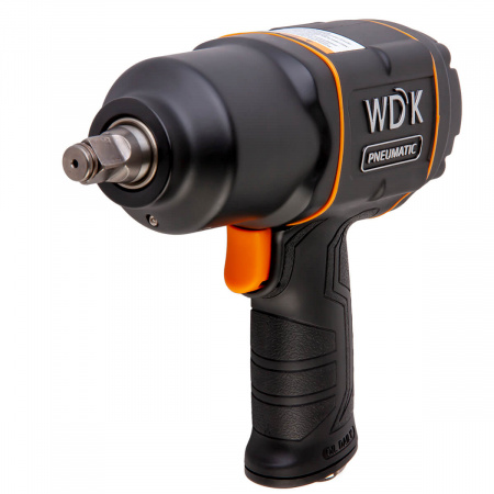 WiederKraft Гайковерт пневматический ударный 1/2", 1360 Нм, композитный корпус