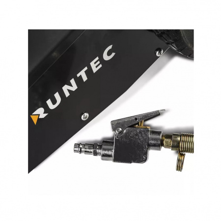 RUNTEC Домкрат пневмогидравлический подкатной 22 т, 225-445 мм