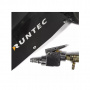 RUNTEC Домкрат пневмогидравлический подкатной 22 т, 225-445 мм