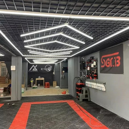 RUNTEC Потолочный светодиодный светильник, 51840 Лм GL-WP2