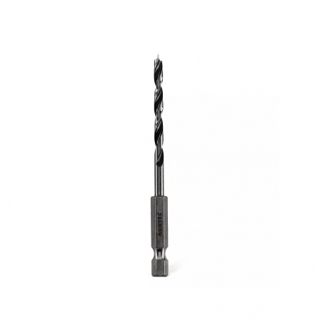 RUNTEC Сверло по дереву HRC45 3 x 80 мм 1/4" HEX - E (6.35 мм)