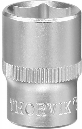 Thorvik Головка торцевая 3/8" DR, 21 мм