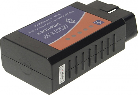 Адаптер ELM Bluetooth 327 (для диагностики авто)