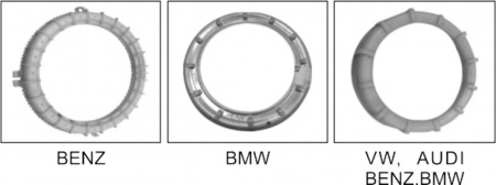 JTC Съемник топливозаборника универсальный 2-х лапый 122-199 мм 