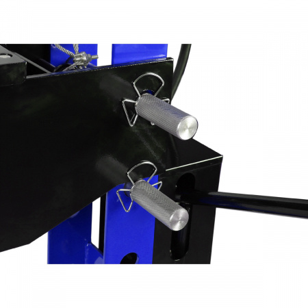 KraftWell KRWPR30F Пресс 30 т. с ручным и ножным приводом