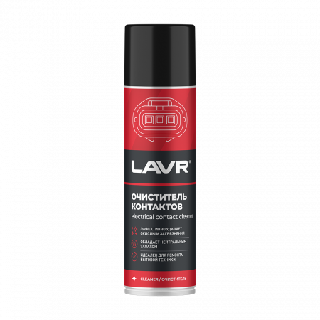 ЛАВР Очиститель контактов LAVR, 335 мл
