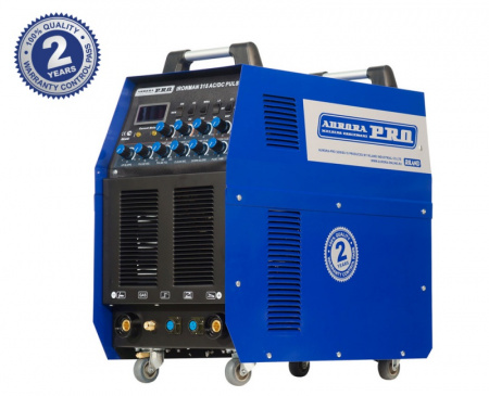 AuroraPRO Сварочный аппарат аргонодуговой сварки индустриальный IRONMAN 315 AC/DC PULSE (TIG+MMA)