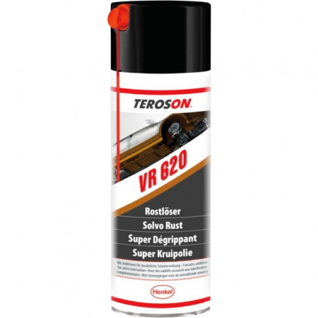 TEROSON Спрей-раскислитель заржавевших соединений VR 620 AE400ML