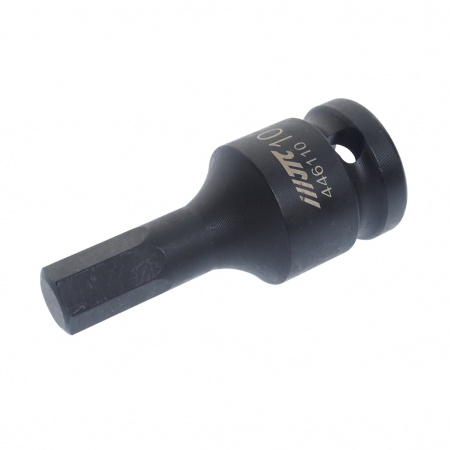 JTC Бита-головка 1/2" HEX H10х25 мм ударная L=60 мм 