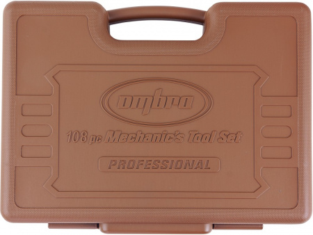 OMBRA Набор инструмента универсальный 1/4", 3/8", и 1/2"DR, 108 предметов