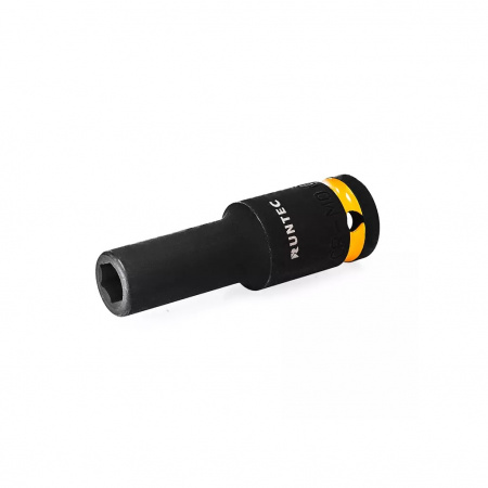 RUNTEC Головка торцевая ударная глубокая CrMo, 6PT, 1/2", 10 мм