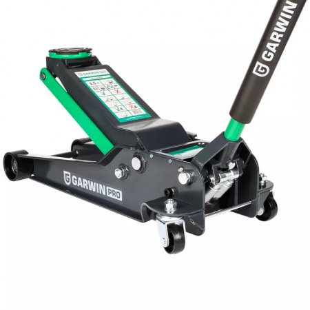 GARWIN PRO Домкрат подкатной низкого подхвата 3,5 т, 95-552 мм, усиленный