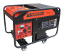 AURORA Генератор бензиновый AGE 12500 DSX DUAL (380В-10.5кВт, 220В-3.5кВт, эл.ст. 220В, счетчик)