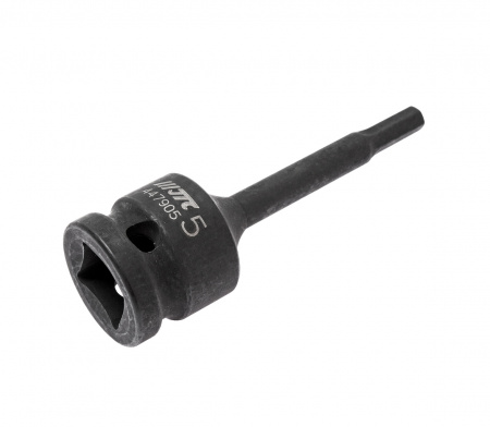 JTC Бита-головка 1/2" HEX H5х78 мм ударная 