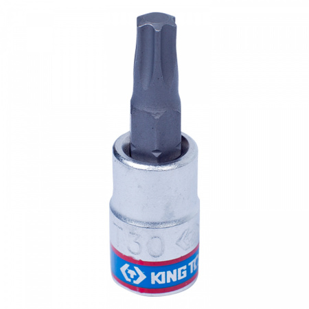 Насадка (бита) торцевая 1/4", TORX T30, L = 37 мм KING TONY 203330