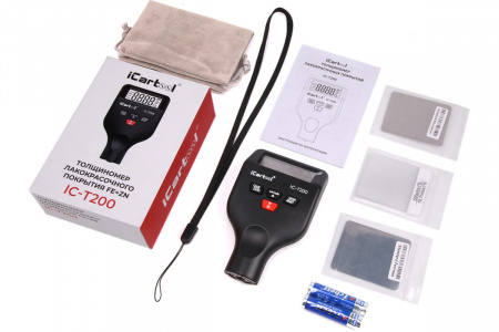 ICARTOOL Толщиномер лакокрасочных покрытий IC-T200