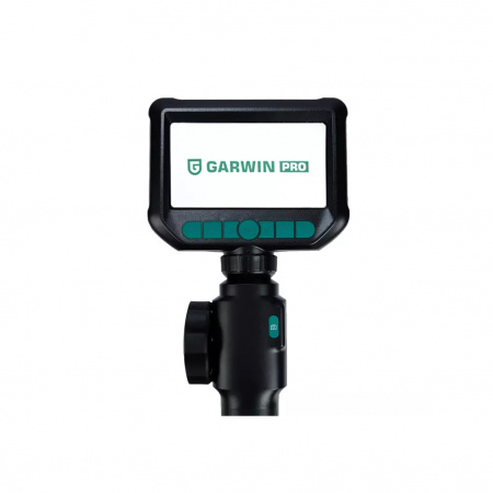 GARWIN PRO Видеоэндоскоп 4,3" IPS дисплей, гибкий зонд 1 м, двойная камера 6 мм поворот на 360°