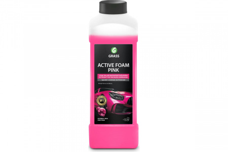 GRASS Шампунь для бесконтактной мойки "Active Foam Pink", 1 л