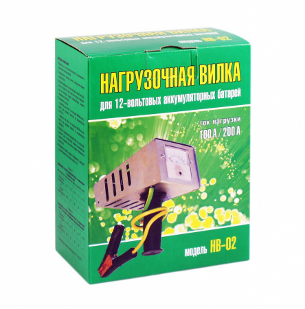ОРИОН Вилка нагрузочная HB-02 для проверки АКБ