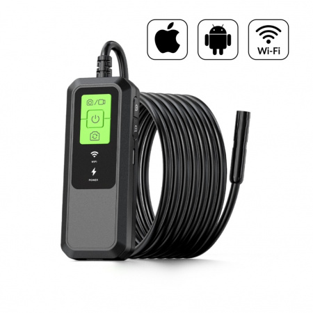 iCartool Видеоэндоскоп WIFI, 3.5Мп, 2560x1440, 3м, 7.9 мм зонд