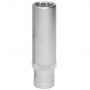 Thorvik Головка торцевая глубокая 12-гранная 1/2"DR, 22 мм, длина 78 мм