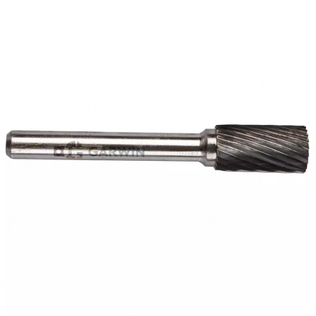 GARWIN INDUSTRIAL Борфреза цилиндрическая с гладким торцом 6*13*48 мм, VHM, SC, форма A