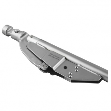 CARBON Ключ дин. переломного типа со сквозным приводом,1"DR,300-1000Нм,погрешность пр.+/-4%
