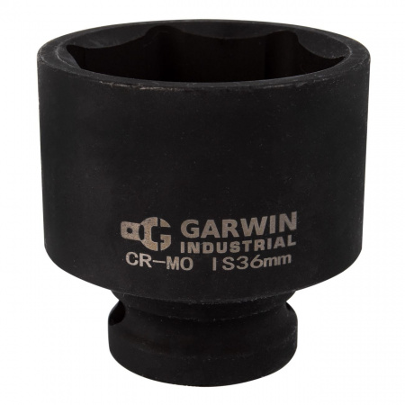 GARWIN Головка торцевая ударная 1/2", 6 гр, 36 мм