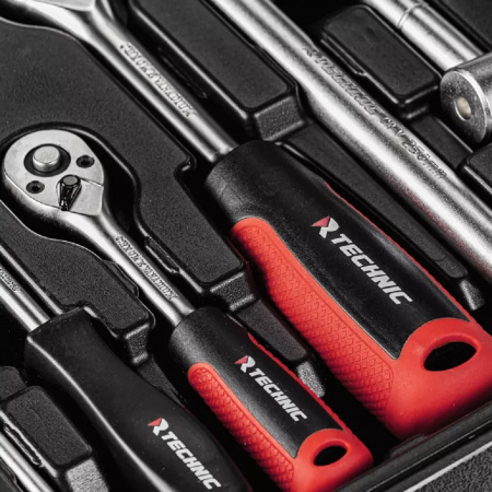 RUNTEC TECHNIC Набор ручных инструментов 94 предмета 1/2", 1/4"