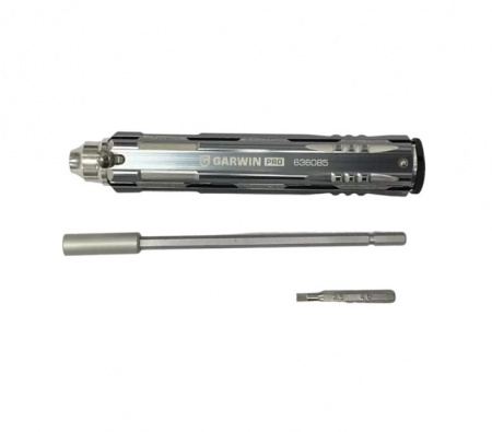 GARWIN PRO Отвертка для точной механики с двусторонними битами, 32 в 1