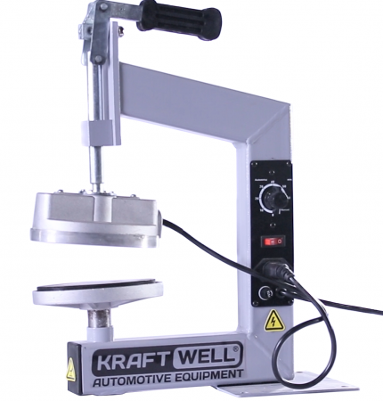 KraftWell KRW08VL Вулканизатор с 1 нагревателем