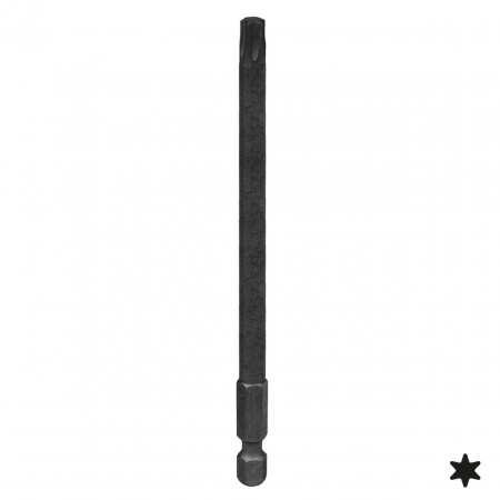 KING TONY Вставка (бита) торцевая 1/4", Torx, Т40, L = 110 мм, для шуруповерта