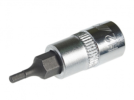 JTC Головка с насадкой HEX 1/4" х H2, длина 37 мм