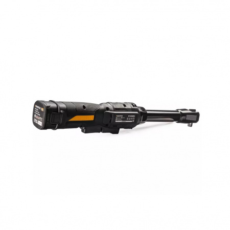 RUNTEC PRO Гайковерт угловой аккумуляторный удлинённый (трещотка) 3/8", 16В, 2*2Ач, 85Нм