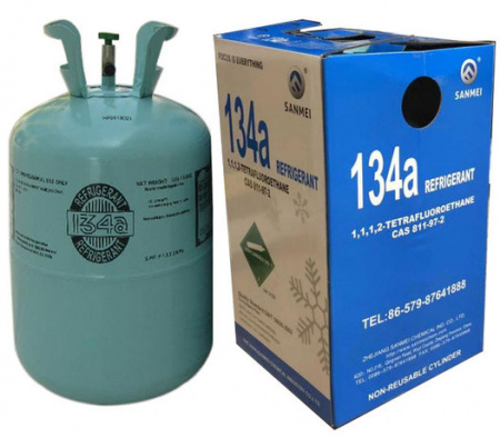 Фреон R-134A (W=13.6 кг)															