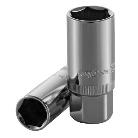 OMBRA  Головка торцевая глубокая 1/2"DR, 17 мм, длина 76,9
