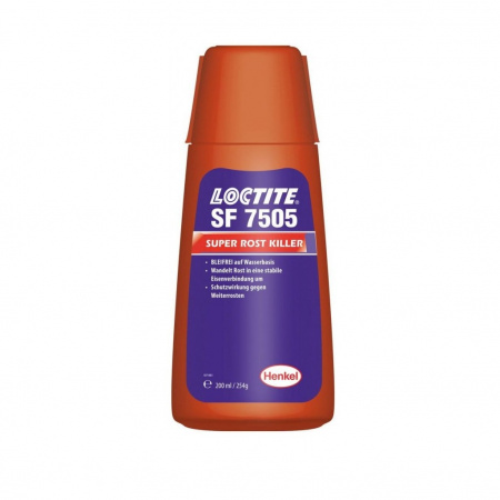 LOCTITE SF 7505 200ML Преобразователь ржавчины в грунт