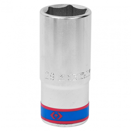 KING TONY Головка торцевая глубокая шестигранная 3/4", 29 мм