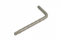 FORCE Ключ торкс T27Н с отверстием Г-образный