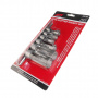 JTC Набор головок разрезных 6-ти гранных 6 предметов 