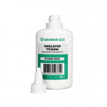 GARWIN PRO Фиксатор резьбы высокой прочности (зеленый) 50 мл