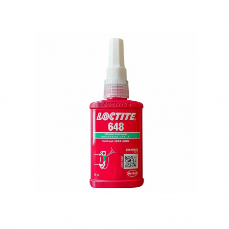 LOCTITE 648 50ML Вал-втул. фиксатор высокотемпературный, быстроотверждаемый