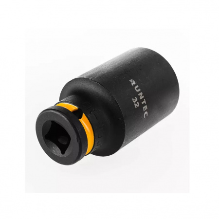 RUNTEC Набор ударных головок глубоких 1/2", 10-32 мм, CrMo, 15 предметов