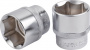 Licota Головка торцевая 6гр. 1/4" 14мм
