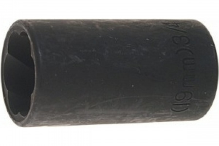 ROCKFORCE Головка - экстрактор 1/2''DR для поврежденных болтов/гаек 19мм (1031-19) 