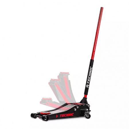 RUNTEC TECHNIC Домкрат подкатной низкого подхвата 3 т, 80-500 мм, усиленный