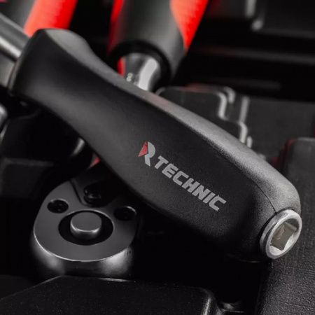 RUNTEC TECHNIC Набор ручных инструментов 72 предмета 1/2", 1/4"