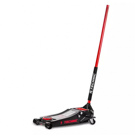 RUNTEC TECHNIC Домкрат подкатной низкого подхвата 3,5 т, 95-560 мм, усиленный